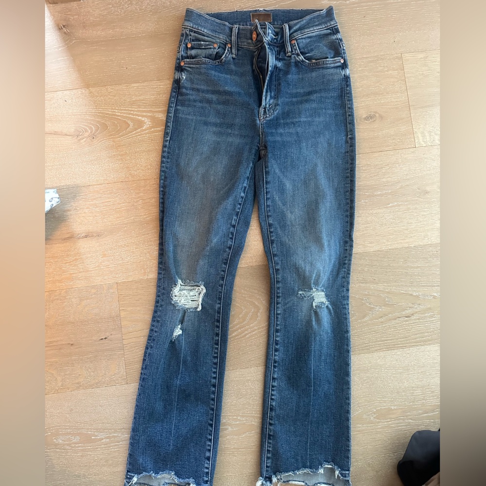 Mother bootcut jeans